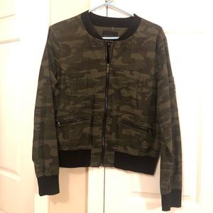 Sanctuary Camo Jacket